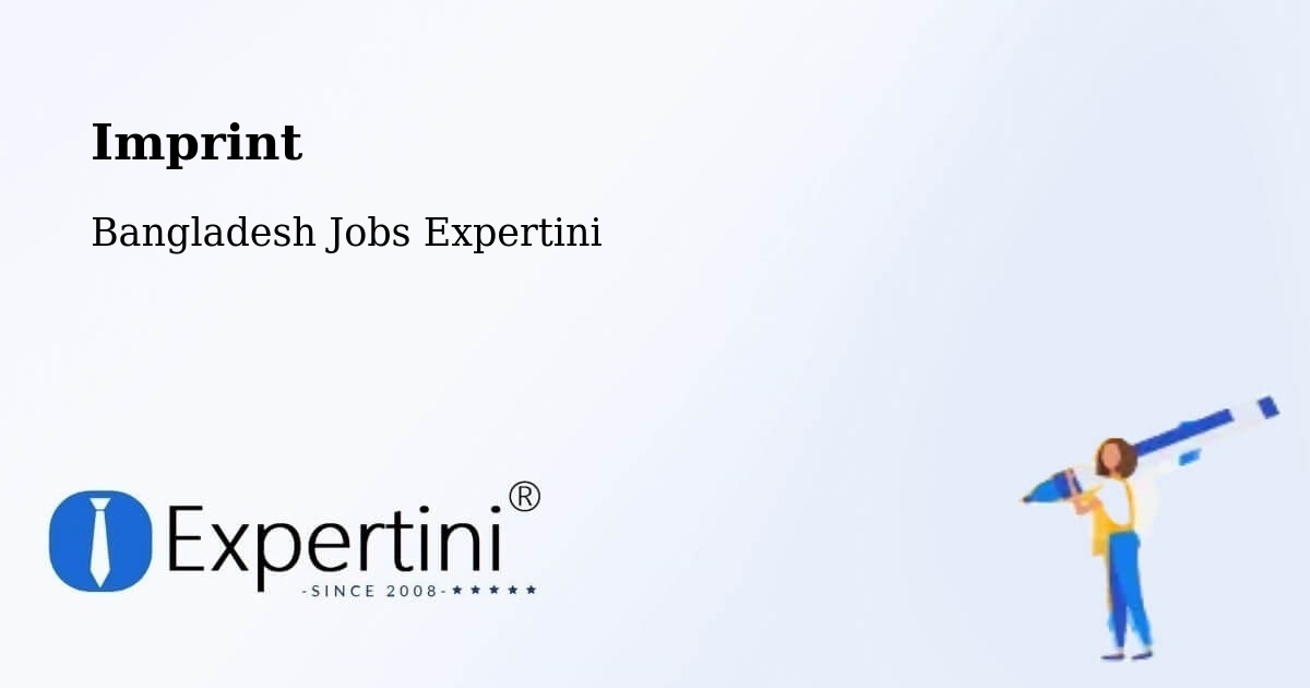 Imprint – Mehendiganj - Bangladesh Jobs Expertini